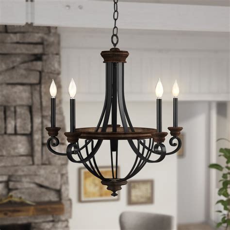 modern country chandelier